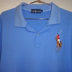 RALPH LAUREN BIG PONY T SHIRT LARGE